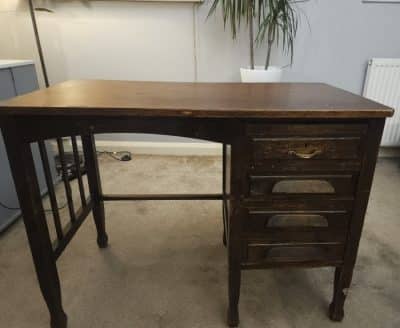 H G Webb Antique Desk - Restoration Project - Image 3