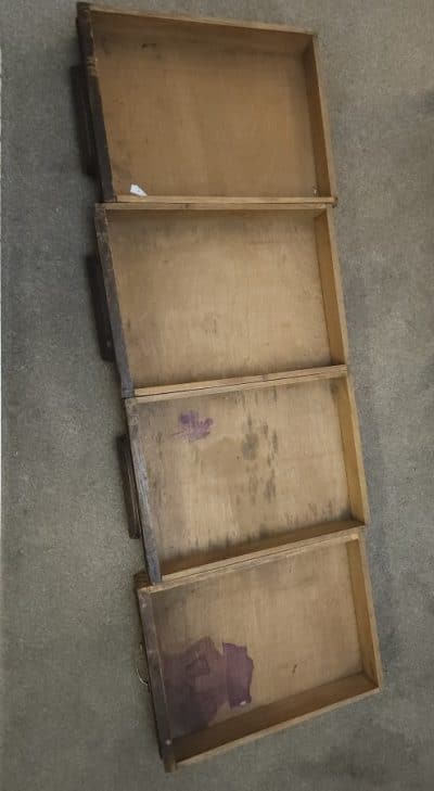 H G Webb Antique Desk - Restoration Project - Image 6
