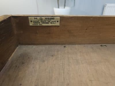 H G Webb Antique Desk - Restoration Project - Image 8