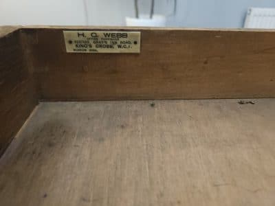H G Webb Antique Desk - Restoration Project - Image 10