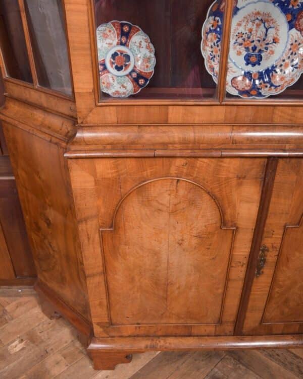 19th Century Dutch Walnut Display Cabinet SAI2083 - Image 20