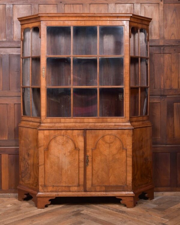 19th Century Dutch Walnut Display Cabinet SAI2083 - Image 19