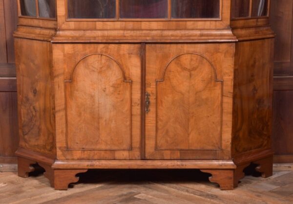 19th Century Dutch Walnut Display Cabinet SAI2083 - Image 8