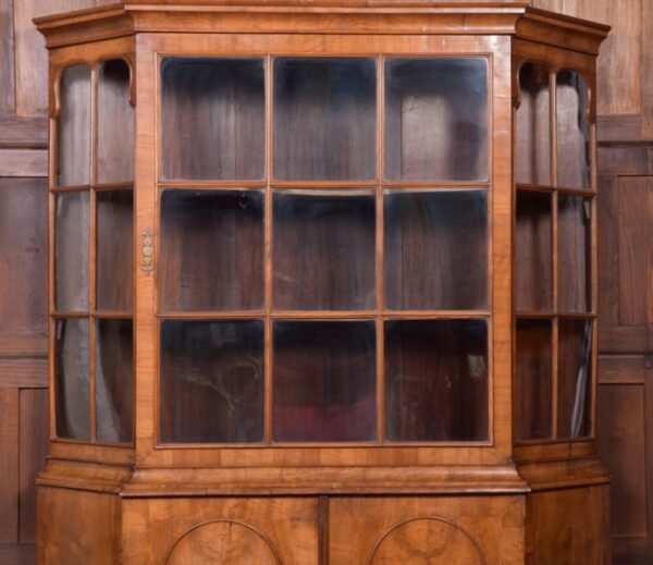 19th Century Dutch Walnut Display Cabinet SAI2083 - Image 14