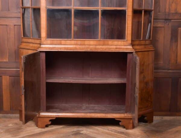 19th Century Dutch Walnut Display Cabinet SAI2083 - Image 9