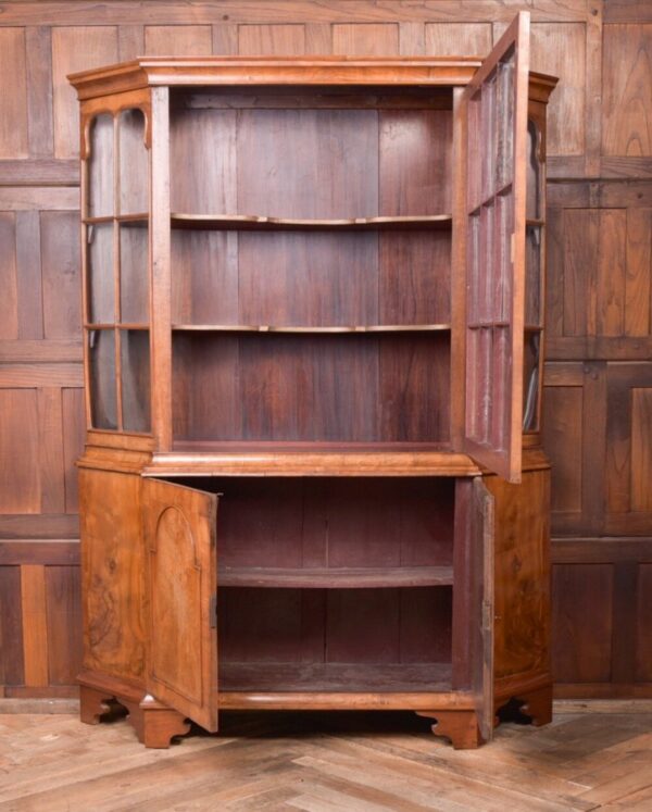 19th Century Dutch Walnut Display Cabinet SAI2083 - Image 18