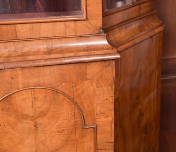 19th Century Dutch Walnut Display Cabinet SAI2083 - Image 15