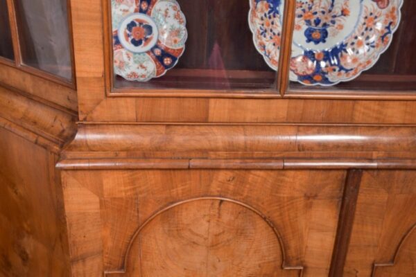 19th Century Dutch Walnut Display Cabinet SAI2083 - Image 12
