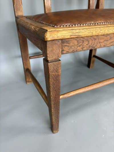 Pair of Arts & Crafts Glasgow School Benches - Image 10