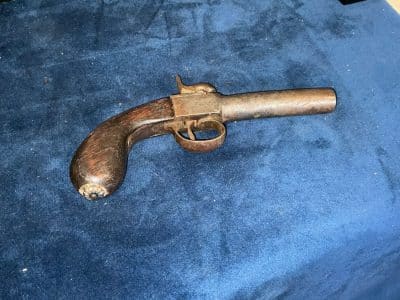PERCUSSION POCKET PISTOL