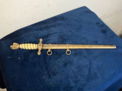 GERMAN 2WW KRIEGSMARINE OFFICERS DRESS DAGGER