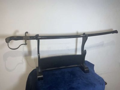 GERMAN OFFICERS 2WW SWORD & SCABBARD