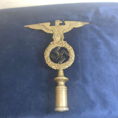 NSDAP 1933 Eagle & Swastika Finial