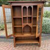 Arts & Crafts Bookcase Cabinet - Image 6