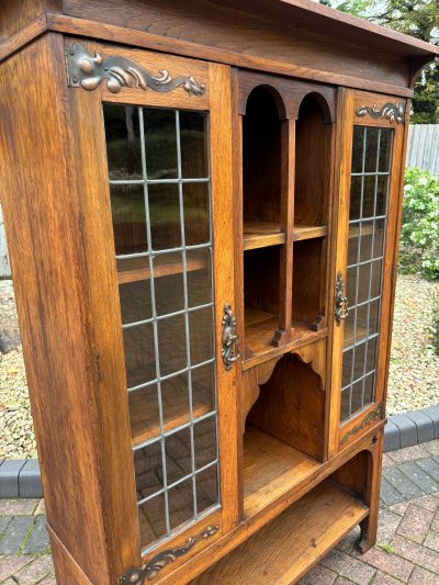 Arts & Crafts Bookcase Cabinet - Image 3