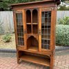 Arts & Crafts Bookcase Cabinet - Image 11