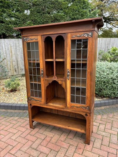 Arts & Crafts Bookcase Cabinet - Image 11