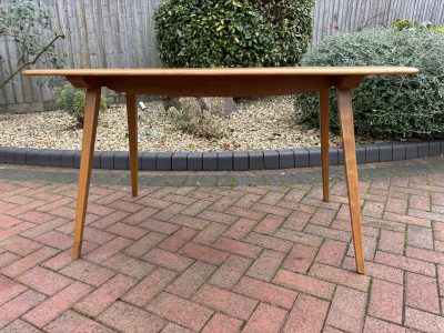 Mid Century Ercol Plank Dining Table - Image 3