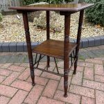 Aesthetic Movement Side Table Manner of E W Godwin aesthetic Antique Furniture