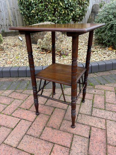 Aesthetic Movement Side Table Manner of E W Godwin