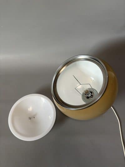 Italian Mid Century Pendant Light by Guzzini 1970s - Image 4