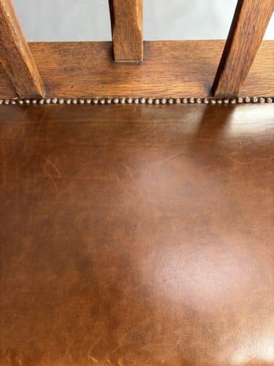 Pair of Arts & Crafts Glasgow School Benches - Image 6