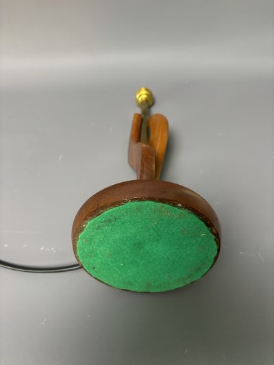 Mid Century Teak Table Lamp - Image 4