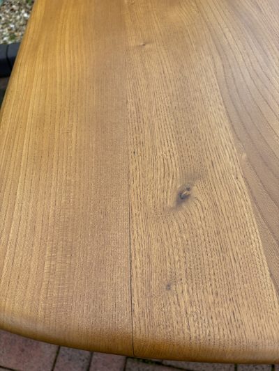 Mid Century Ercol Plank Dining Table - Image 9