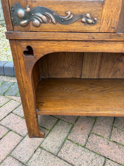 Arts & Crafts Bookcase Cabinet - Image 8