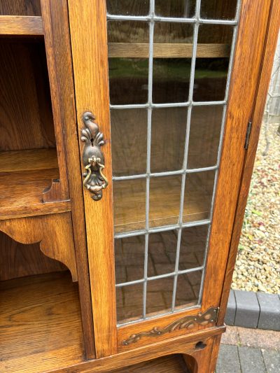 Arts & Crafts Bookcase Cabinet - Image 5