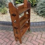 Liberty Arts & Crafts Oak Sedley Bookcase c1905 Arts & Crafts Antique Bookcases