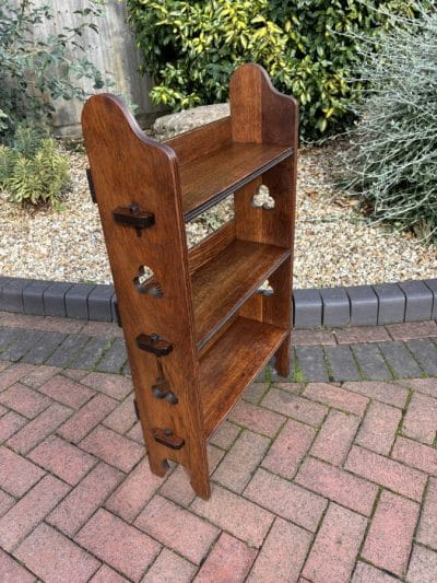 Liberty Arts & Crafts Oak Sedley Bookcase c1905