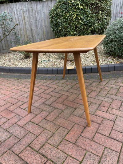 Mid Century Ercol Plank Dining Table - Image 6