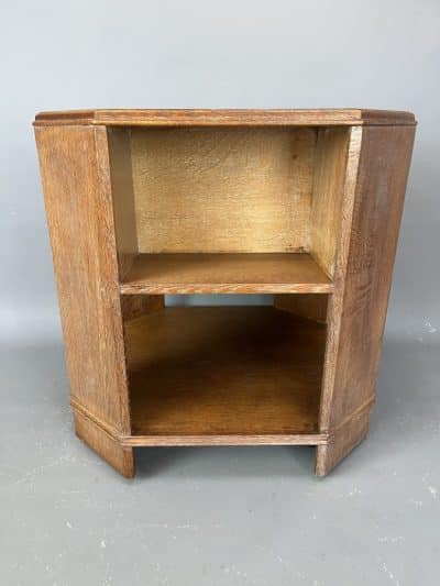 Heals of London Limed Oak Book Table 1930s - Image 3