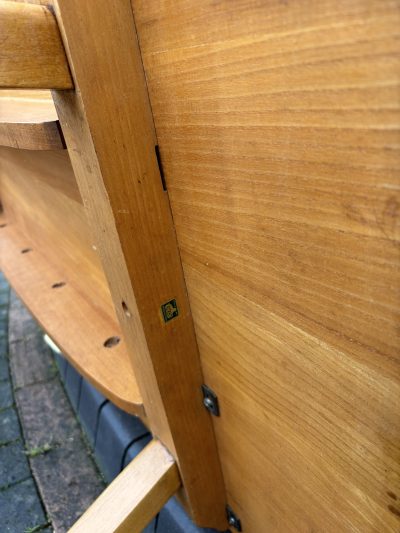 Mid Century Ercol Plank Dining Table - Image 5