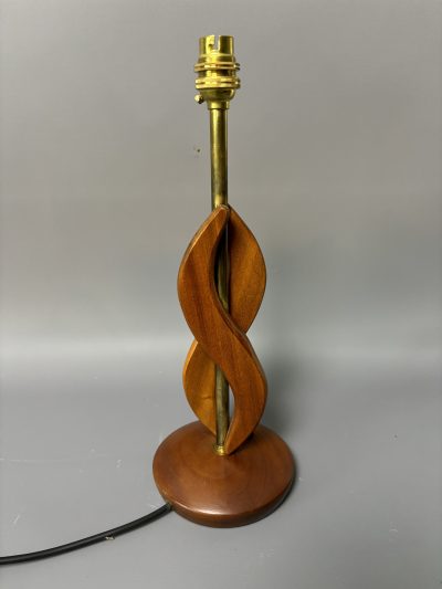 Mid Century Teak Table Lamp - Image 3