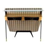 Mid 20th Century Italian Disigner Console Table Antique Furniture