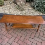 Mid Century Teak Coffee Table by Richard Hornby coffee table Antique Furniture