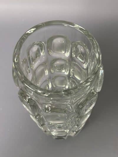 Mid Century Glass Vase by Frantisek Vizner - Image 5
