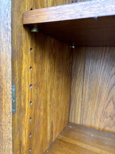 Arts & Crafts Bookcase Cabinet - Image 7