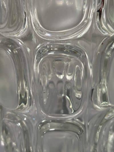 Mid Century Glass Vase by Frantisek Vizner - Image 3