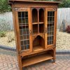 Arts & Crafts Bookcase Cabinet