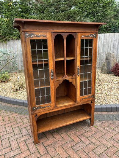 Arts & Crafts Bookcase Cabinet