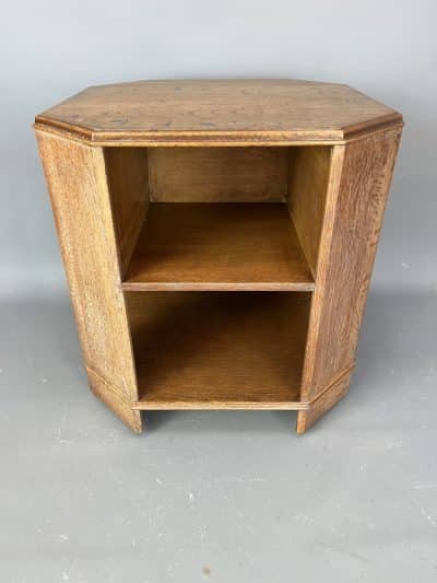 Heals of London Limed Oak Book Table 1930s - Image 5