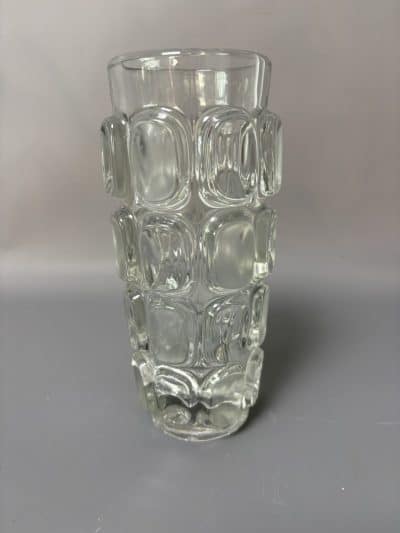 Mid Century Glass Vase by Frantisek Vizner