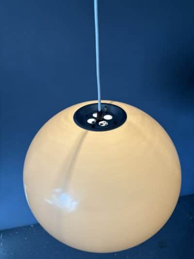 Italian Mid Century Pendant Light by Guzzini 1970s - Image 7