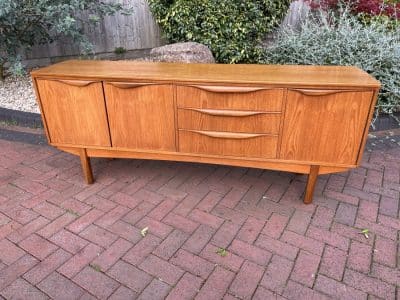 Mid Century Teak Sideboard by Stonehill