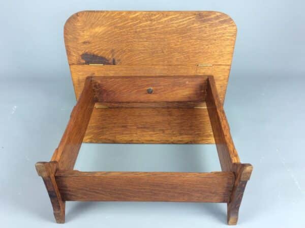 Arts and Crafts Occasional Drop Leaf Table - Image 11