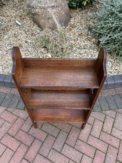 Liberty Arts & Crafts Oak Sedley Bookcase c1905 - Image 3