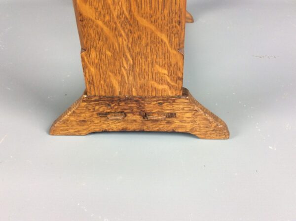 Arts and Crafts Occasional Drop Leaf Table - Image 5